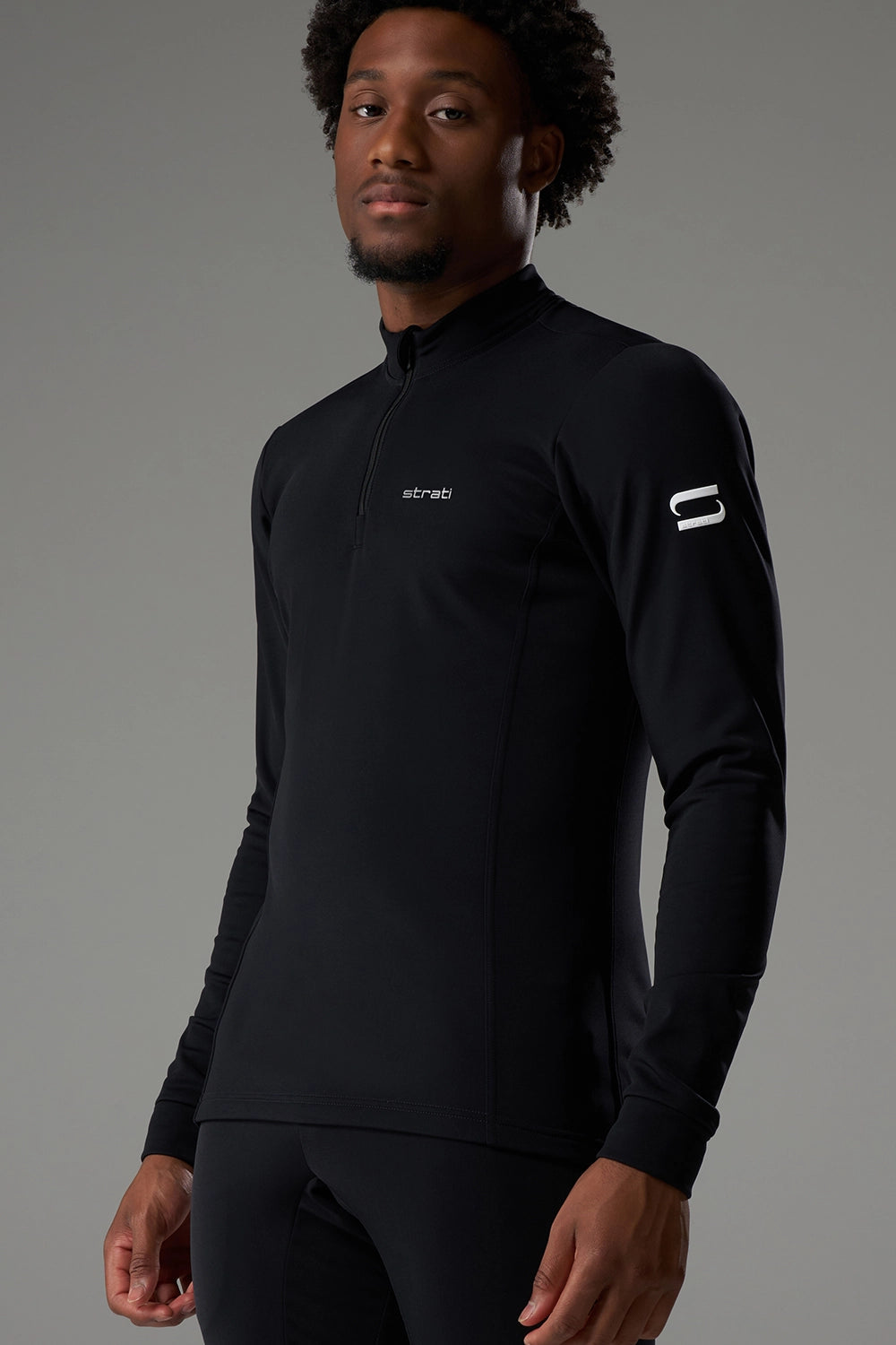Quarter Zip Track Top