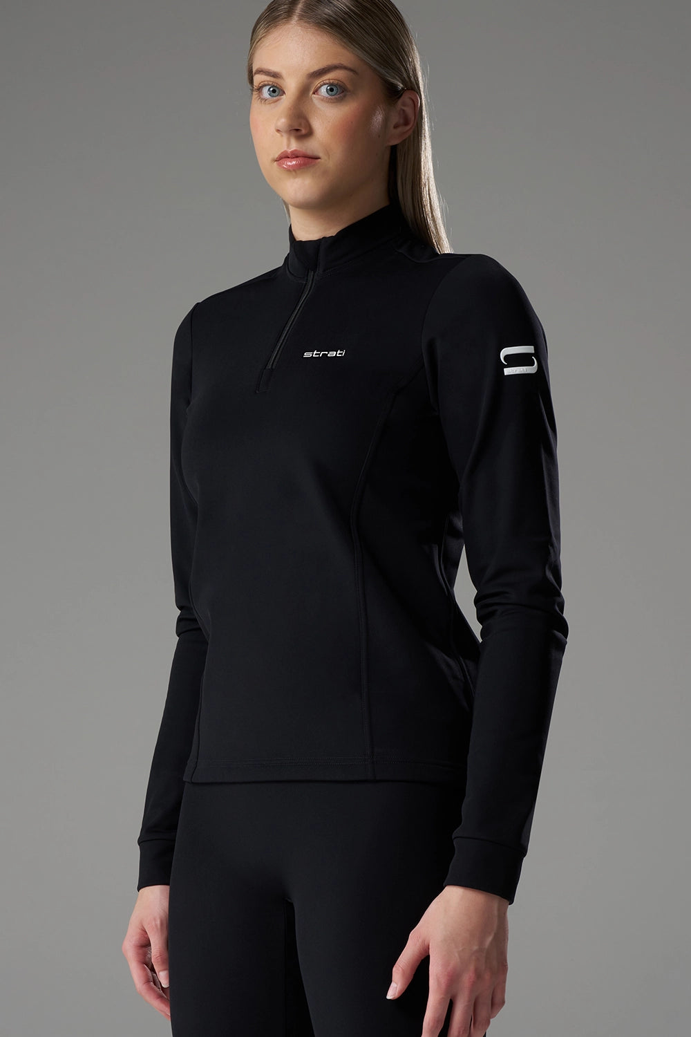 Womens Quarter Zip Track Top