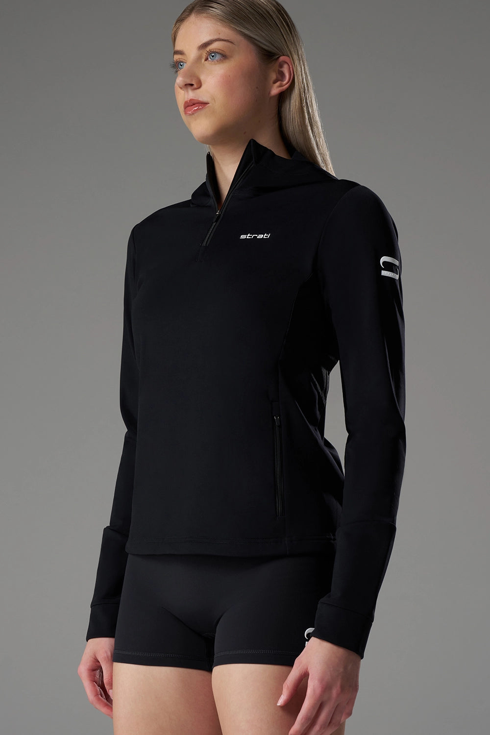 Womens Track Hoodie